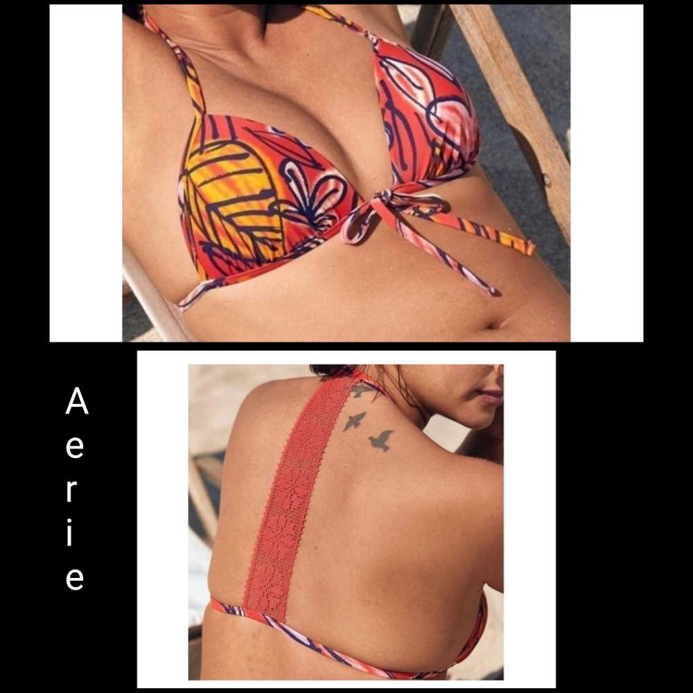 Aerie push up bikini top NEW